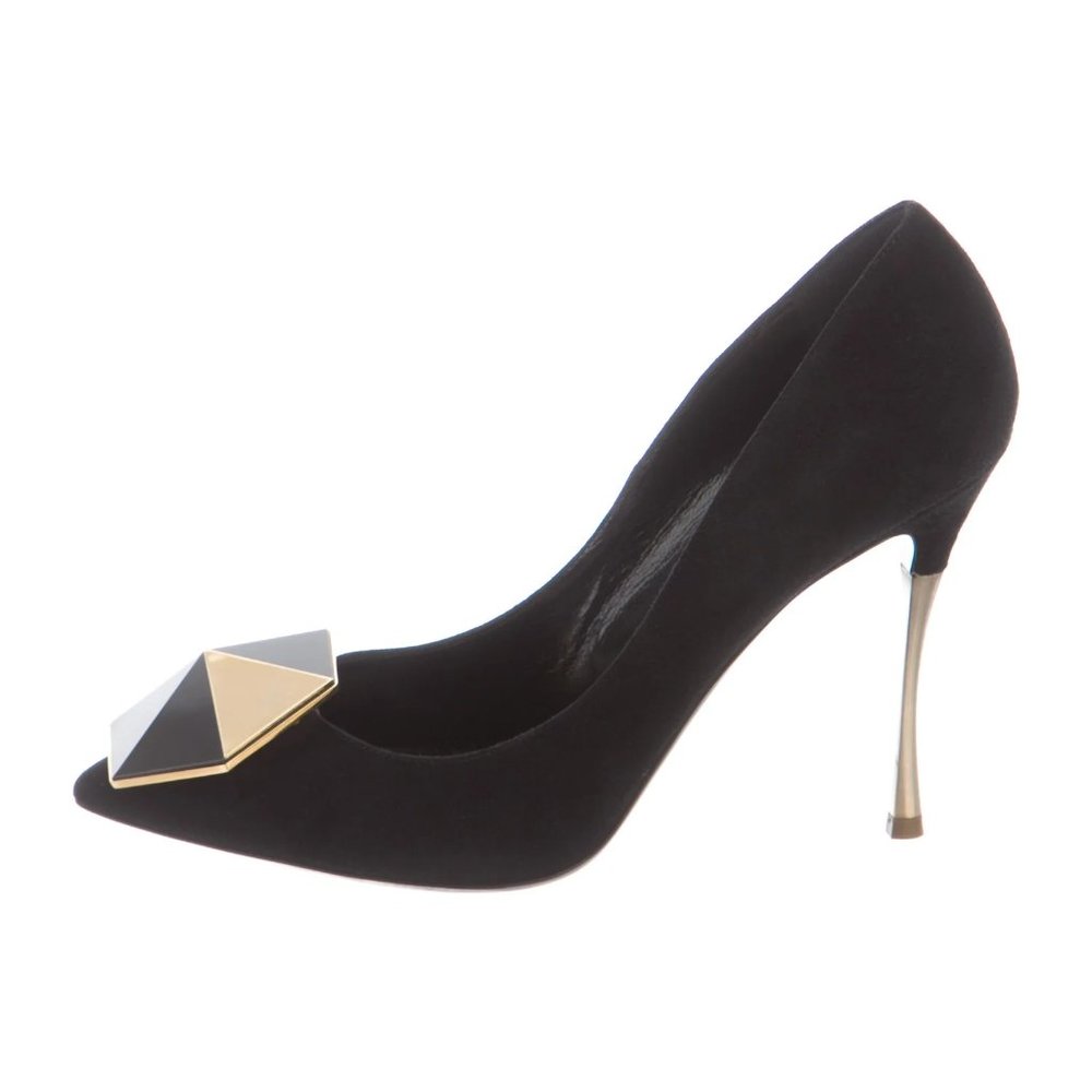 NICHOLAS KIRKWOOD Suede Pumps